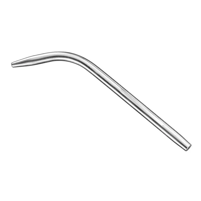 Suction tube, s.s., 14 cm, 2 mm diam. Suction tube, s.s., 14 cm, 2 mm diam. - Image 1