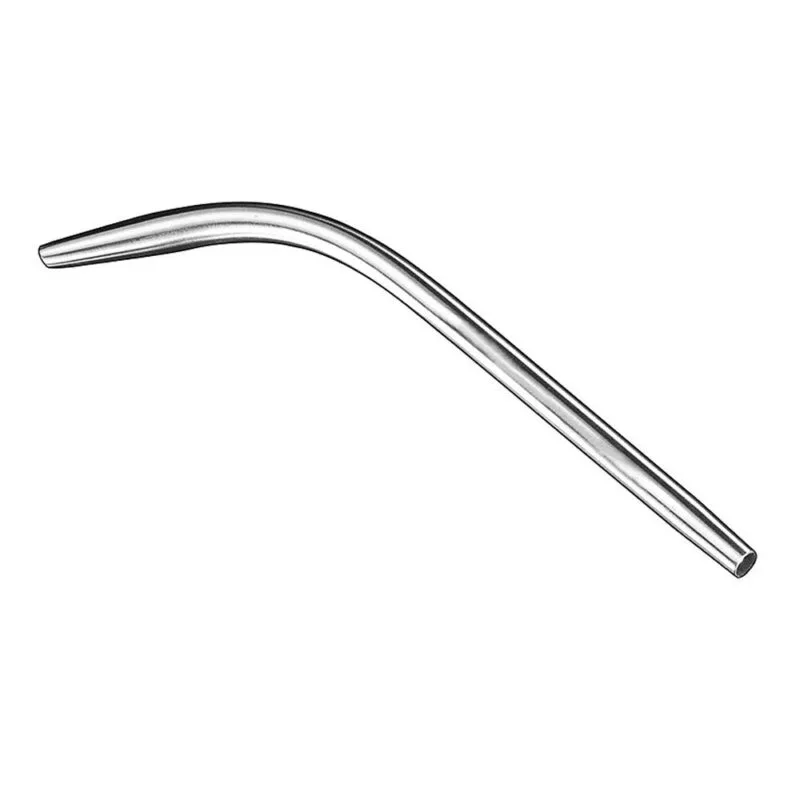 Suction tube, s.s., 14 cm, 3 mm diam Suction tube, s.s., 14 cm, 3 mm diam - Image 1