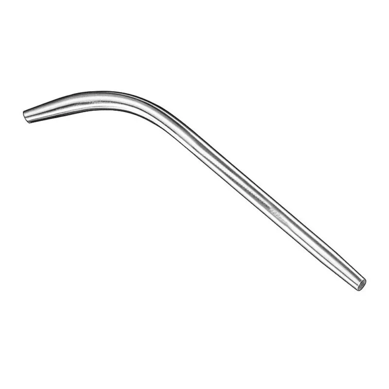 Suction tube, s.s., 14 cm, 4 mm diam Suction tube, s.s., 14 cm, 4 mm diam - Image 1