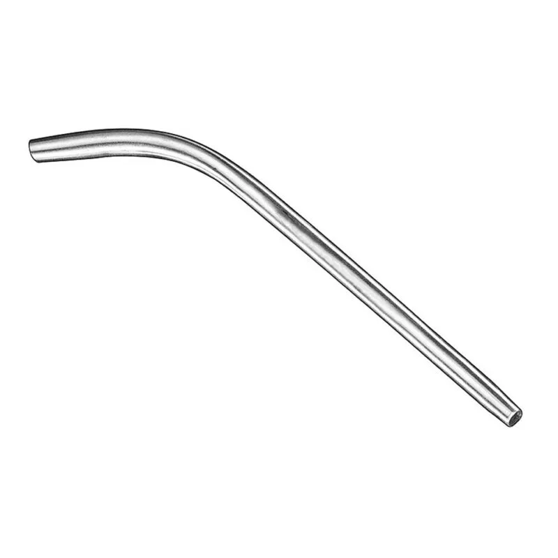Suction tube, s.s., 14 cm, 5 mm diam Suction tube, s.s., 14 cm, 5 mm diam - Image 1