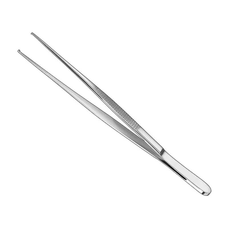 Tissue forceps, 14, 5cm, str., 1x2t., v.delic Tissue forceps, 14, 5cm, str., 1x2t., v.delic - Image 1
