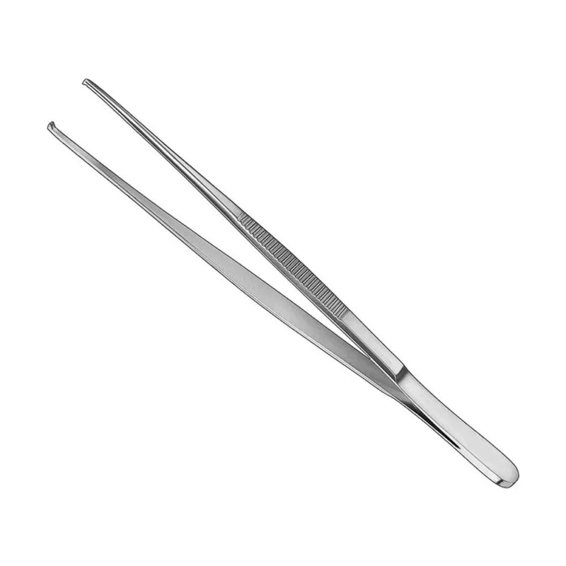 Tissue forceps, 14, 5cm, str., 1×2 t., delic Tissue forceps, 14, 5cm, str., 1×2 t., delic - Image 1