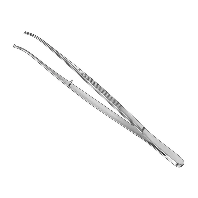 Tissue forceps, 16 cm, cvd., 1×2 t., delic Tissue forceps, 16 cm, cvd., 1×2 t., delic - Image 1