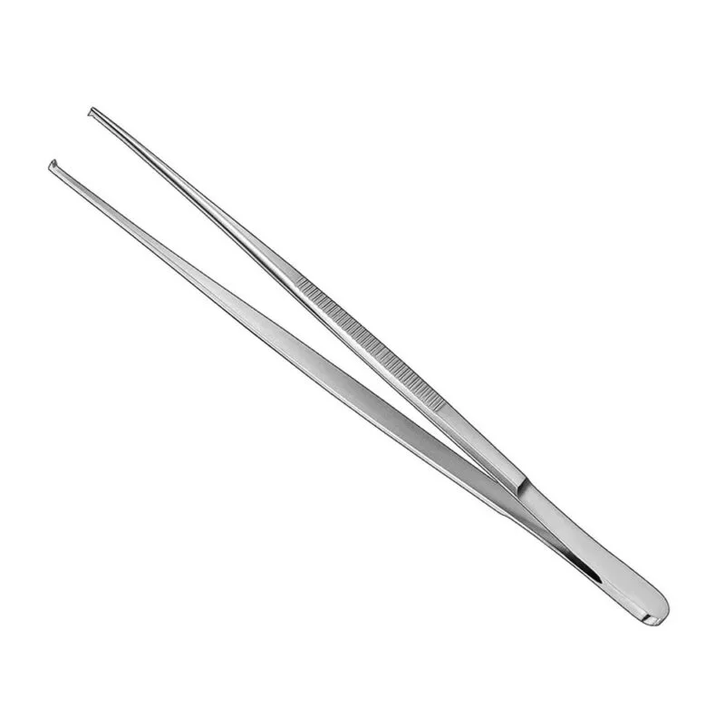 Tissue forceps, 16cm, str., 1×2 t., delicate Tissue forceps, 16cm, str., 1×2 t., delicate - Image 1