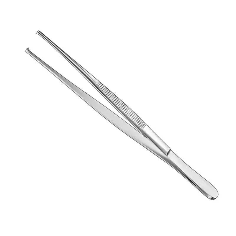 Tissue forceps, 16cm, str., 1×2 t., standard Tissue forceps, 16cm, str., 1×2 t., standard - Image 1