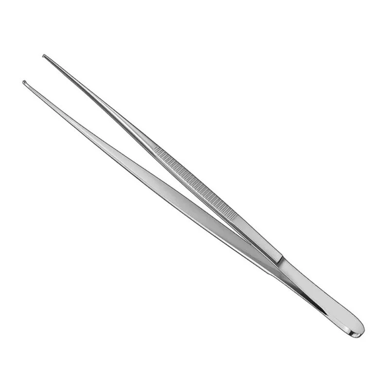 Tissue forceps, 16cm, str., 1×2 t., v.delic Tissue forceps, 16cm, str., 1×2 t., v.delic - Image 1