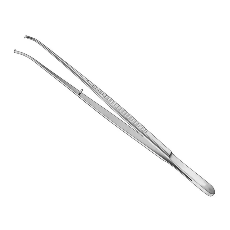 Tissue forceps, 18 cm, cvd., 1×2 t., delic Tissue forceps, 18 cm, cvd., 1×2 t., delic - Image 1