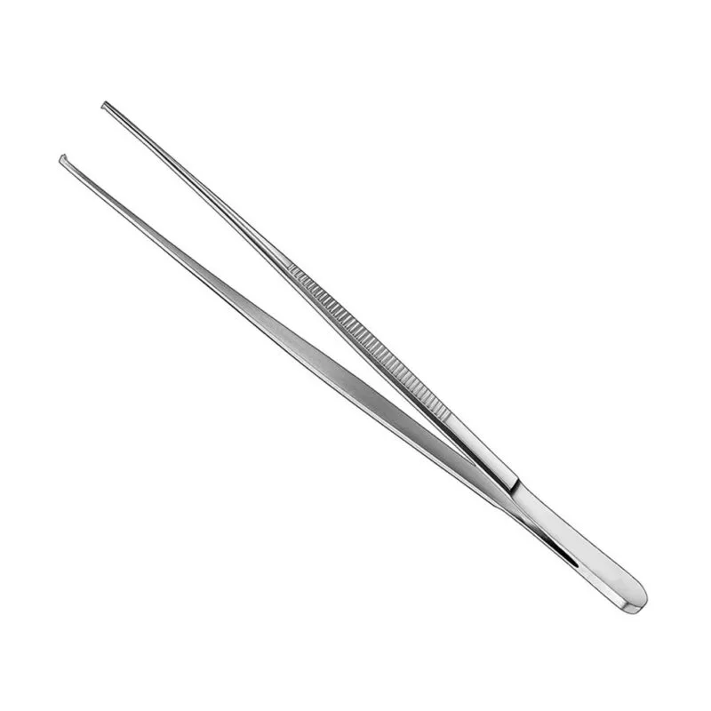 Tissue forceps, 18cm, str., 1×2 t., delicate Tissue forceps, 18cm, str., 1×2 t., delicate - Image 1