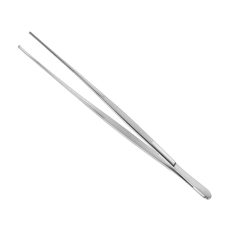 Tissue forceps, 25cm, str., 1×2 t., delicate Tissue forceps, 25cm, str., 1×2 t., delicate - Image 1