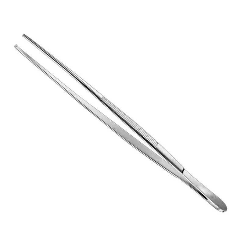 Tissue forceps, 25cm, str., 1×2 t., standard Tissue forceps, 25cm, str., 1×2 t., standard - Image 1