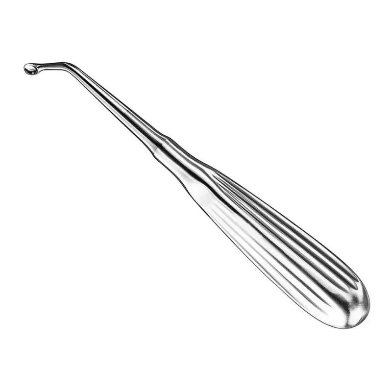 UFFENORDE, bone curette, 17, 5 cm, right UFFENORDE, bone curette, 17, 5 cm, right - Image 1