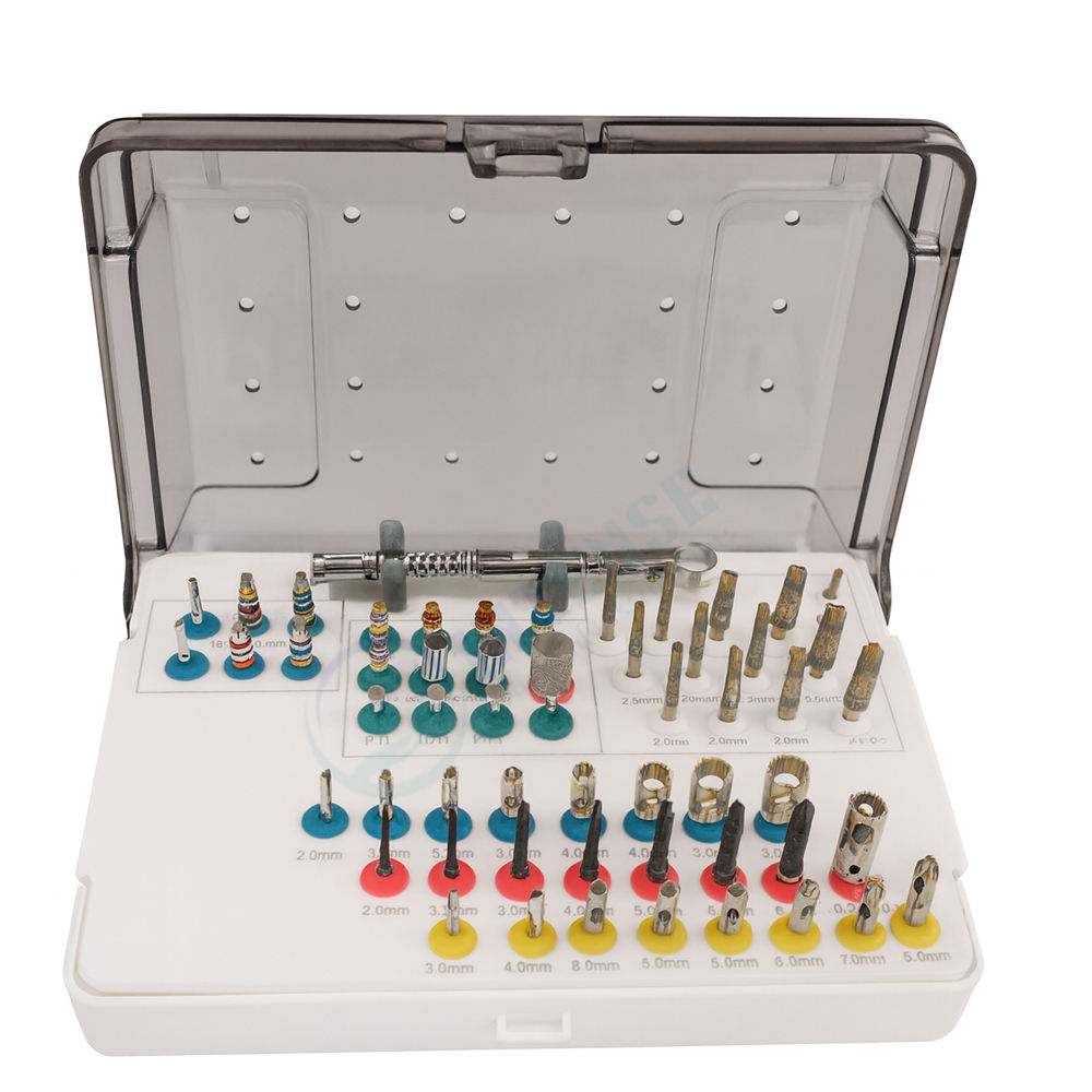 Ad1490fbba6f3499f9b5368fe1e960f04l (1) Universal Manual Stainless Steel Dental Implant Surgical Kit 55 Pieces - Image 1