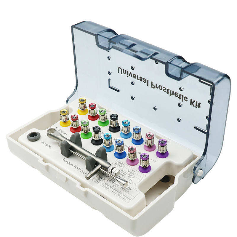 H1da9574ce1c940308b1480296eb0fbeeE Dental Universal Surgery Implant Kit - Image 1