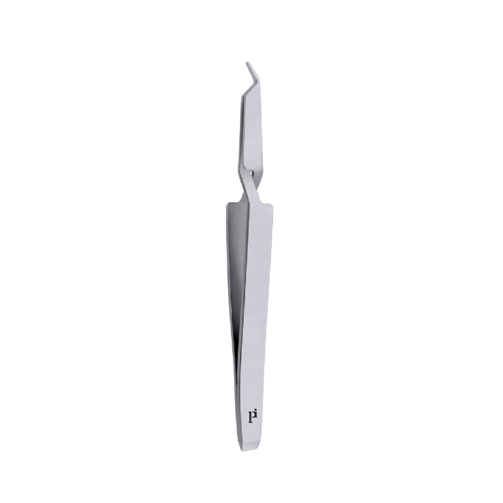 Untitled-1-01-14 Bracket holder Tweezer 5″ Wide Serrated Tips - Image 1