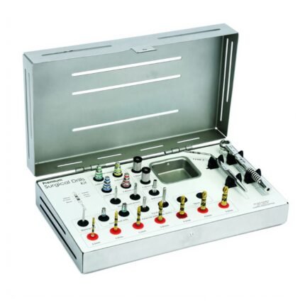 Premium Surgical Drills Kit