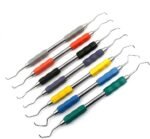 Set of 7 PCs Soft-LINE Gracey Curettes with Sterilization Cassette