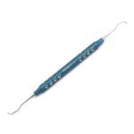 Periodontal Gracey Curettes Set of 7 Pcs Dental Instruments Double Ended - Image 2