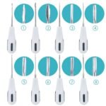 Set Of 8 Luxating Root Elevators - Image 3