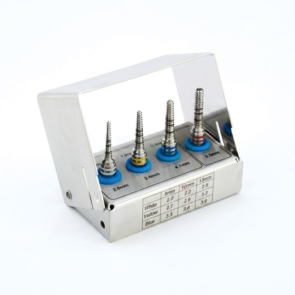 3 Dental Bone Compression & Expander Screws Kit - Image 1
