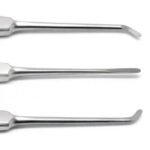 3Pc Warwick James Root Elevator Set - Image 2