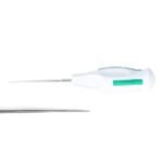 10 Pcs Set White Dental Root Elevators Oral Surgery PDL Luxating Tooth loosening White Plastic Fancy Handle - Image 6