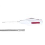 10 Pcs Set White Dental Root Elevators Oral Surgery PDL Luxating Tooth loosening White Plastic Fancy Handle - Image 8