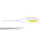 10 Pcs Set White Dental Root Elevators Oral Surgery PDL Luxating Tooth loosening White Plastic Fancy Handle - Image 9