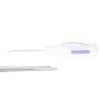 10 Pcs Set White Dental Root Elevators Oral Surgery PDL Luxating Tooth loosening White Plastic Fancy Handle - Image 10