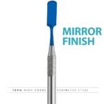 Prichard Periosteal Elevator PR-3 with Blue Titanium Coated Tips Double Ends Hollow Handle - Image 5