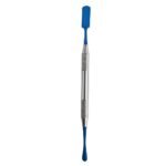 Prichard Periosteal Elevator PR-3 with Blue Titanium Coated Tips Double Ends Hollow Handle - Image 6