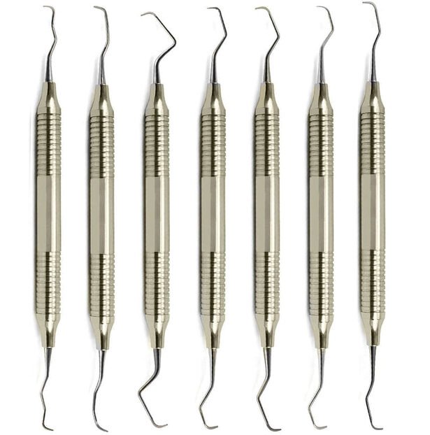 6a Gracey Curettes Set of 7 PCs - Image 1