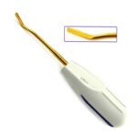 Dental Luxator Elevator Kit (Set of 4) – Titanium Tip Surgical Root Extraction Instruments (L3S, L2S, DE3, L3CA) - Image 5