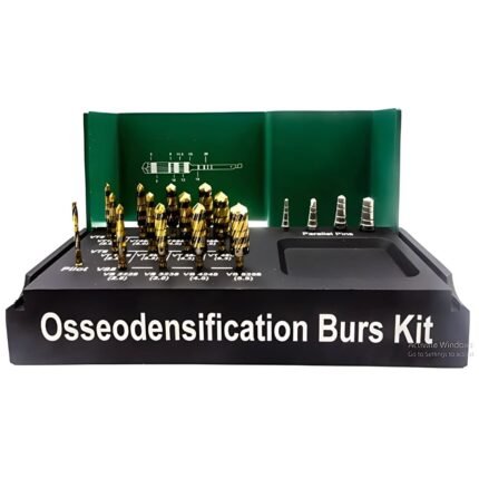 Osseodensification Burs Kit 17 pcs