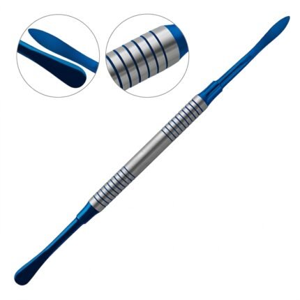 Molt Periosteal #M9 Elevator Blue Tips Hollow Handle