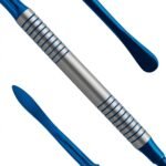 Molt Periosteal #M9 Elevator Blue Tips Hollow Handle - Image 3