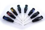 Professional 8 Pcs Dental Luxating Elevators Kit – Ergonomic Color-Coded Handles, Stainless Steel Tips for Root & Tooth Extraction - Image 2