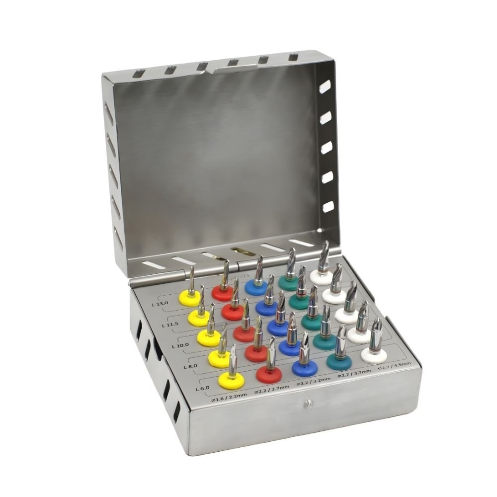 Conical Drills Kit with Stopper Conical Drills Kit - Image 1