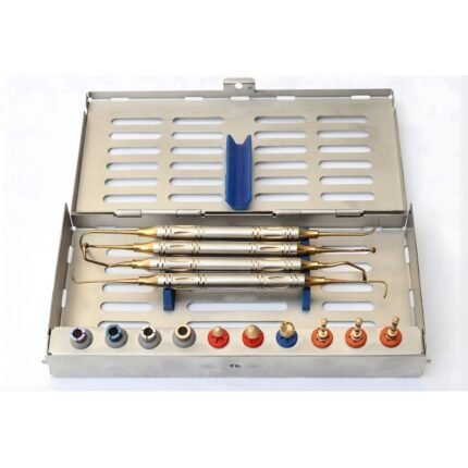 Dental Implant Lateral Approach Sinus lift Diamond Burs Drills Stoppers Kit