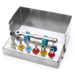 Bone Compression Kit Dental Implant Surgical Sinus Lift Expander Screws 8 Pcs