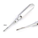 3 Pcs Coupland Dental Root Elevators Set 2mm 3mm 4mm - Image 3