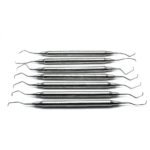 7 Pcs Gracey Curettes Set Periodontal Scaler - Image 3