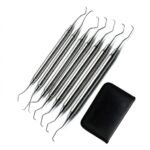 7 Pcs Gracey Curettes Set Periodontal Scaler