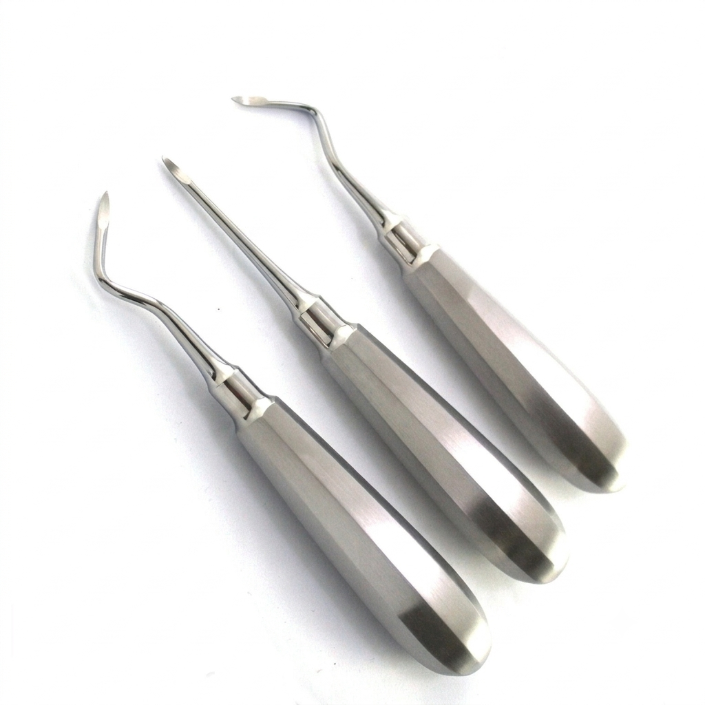 Gemini_Generated_Image_pgcq3hpgcq3hpgcq 3 Pcs Dental Root Elevators – PDL Luxating Heidbrink Kit - Image 1