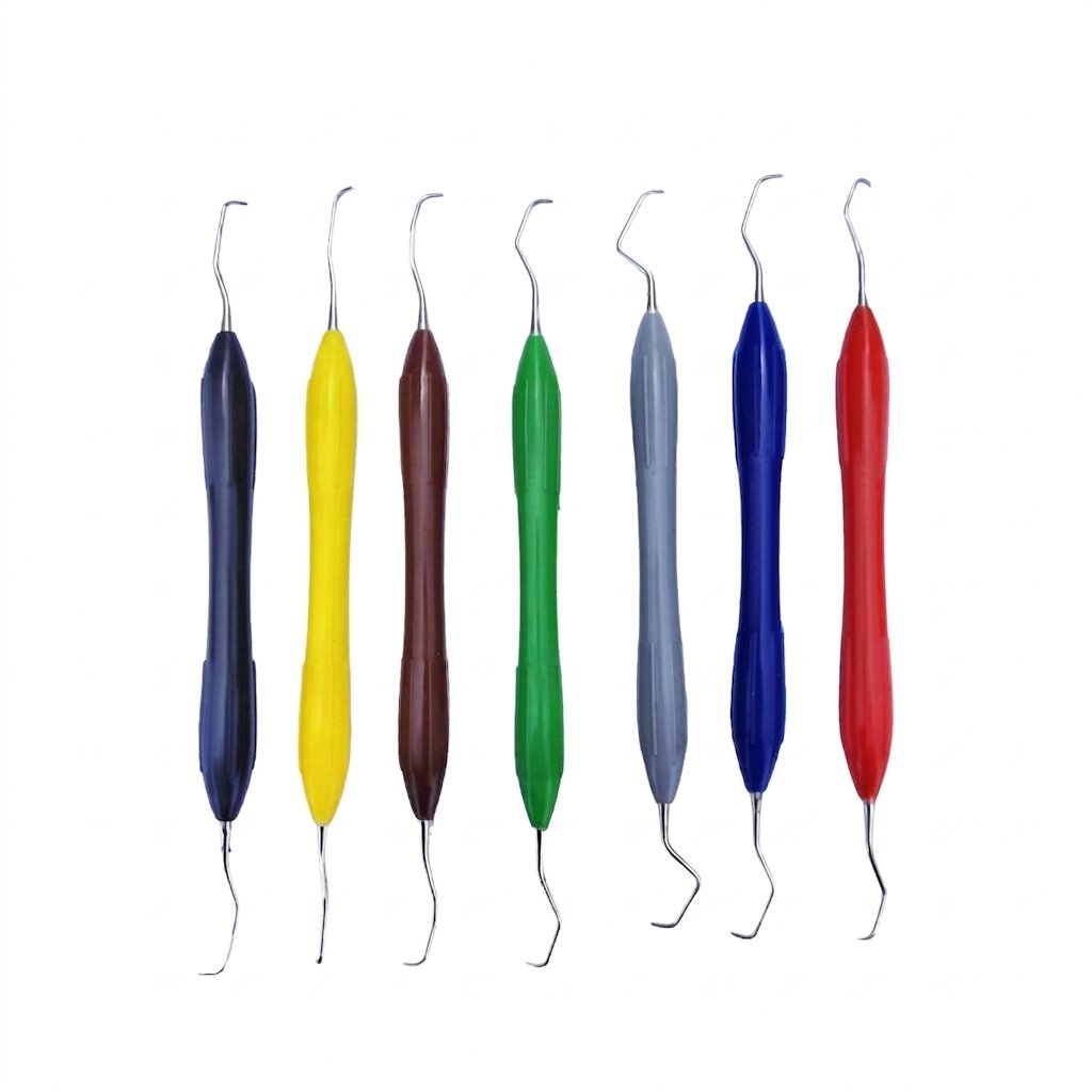 Gemini_Generated_Image_wgsh5wwgsh5wwgsh Gracey Curette Set-7 Pieces Non-Slip Silicon Handle - Image 1
