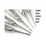 5Pcs Straight Dental Surgery Elevator Set