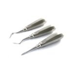 3Pcs Flohr Dental Root Elevators