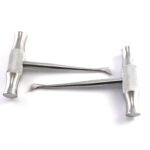 2Pc W Barry 125mm Root Elevator Set