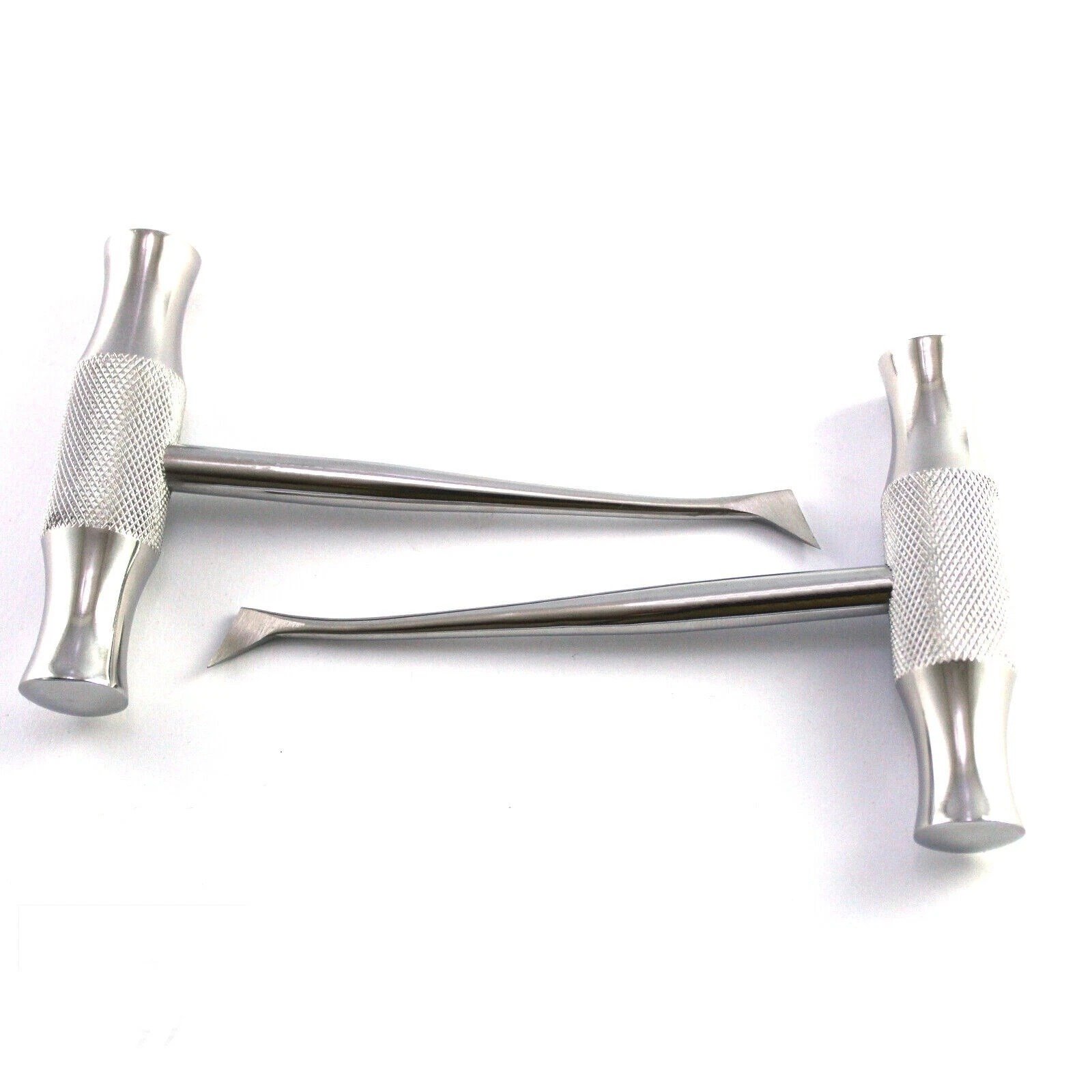 s-l1600 (4) 2Pc W Barry 125mm Root Elevator Set - Image 1